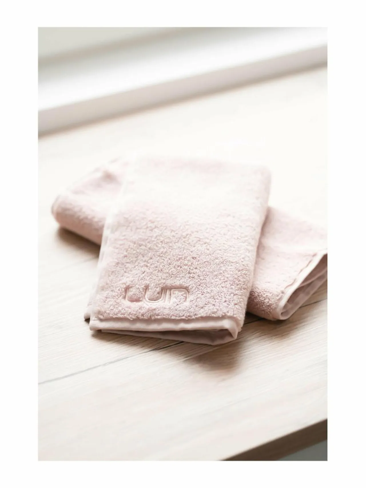 LUIN LIVING Your Home Your Spa -pyyhe 30 x 50 cm^ Kylpyhuonetekstiilit