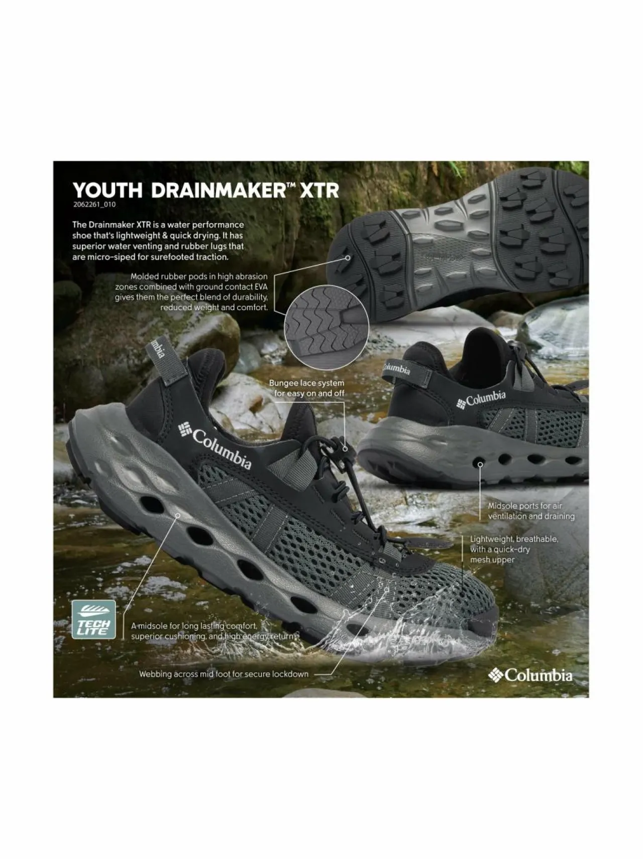 Columbia Youth Drainmaker™ -vesikengät^ Tennarit & Sneakerit