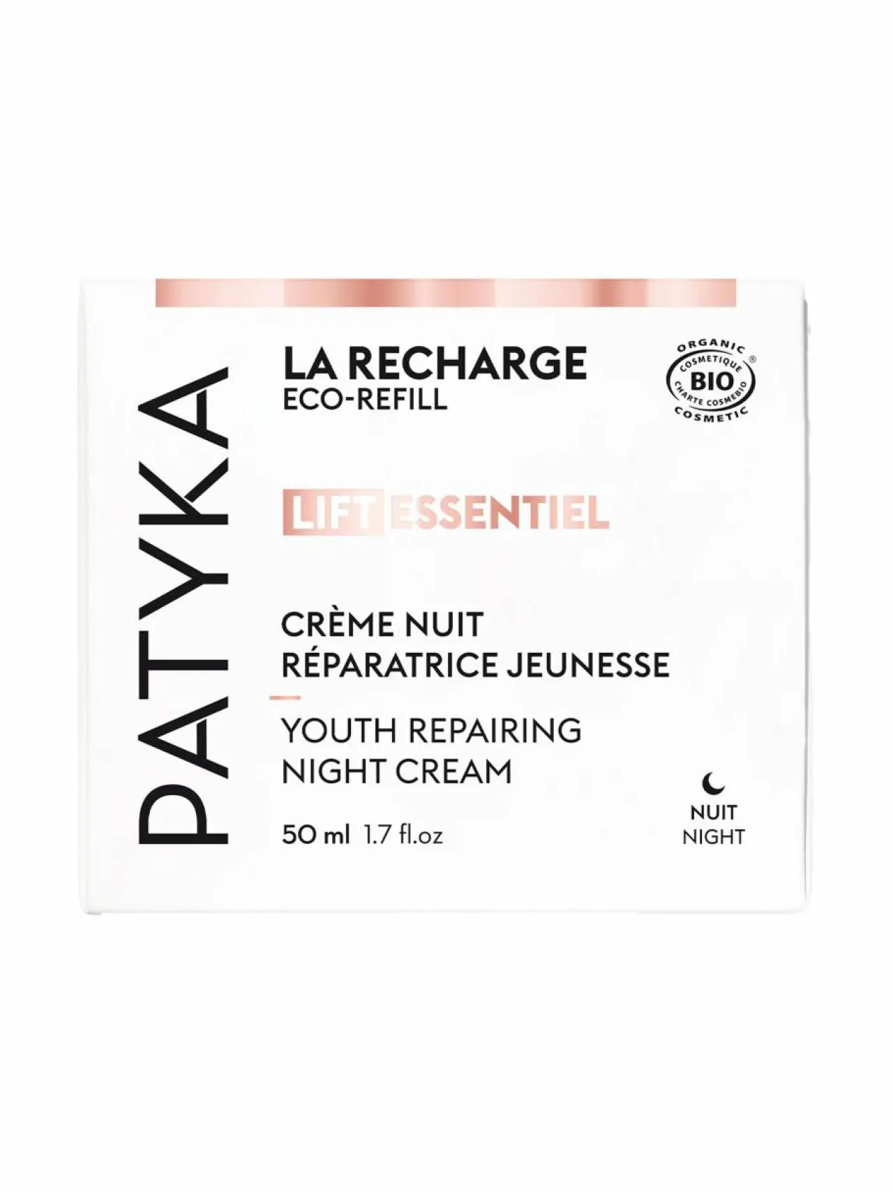 Kasvojenhoito|Kasvojenhoito<Patyka Youth Repairing Night Cream Refill-yövoide 50 ml NOCOL