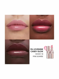 Yves Saint Laurent YSL LOVESHINE Candy Glow Tinted Butter Balm -sävytetty huulivoide^ Huulet