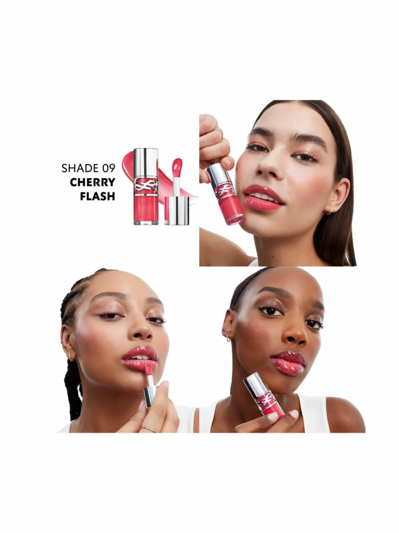 Yves Saint Laurent YSL Loveshine Plumping Lip Oil Gloss -huulikiilto^ Huulet