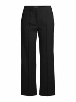Housut<S MAX MARA Zaffiro-housut 005 SCHWARZ