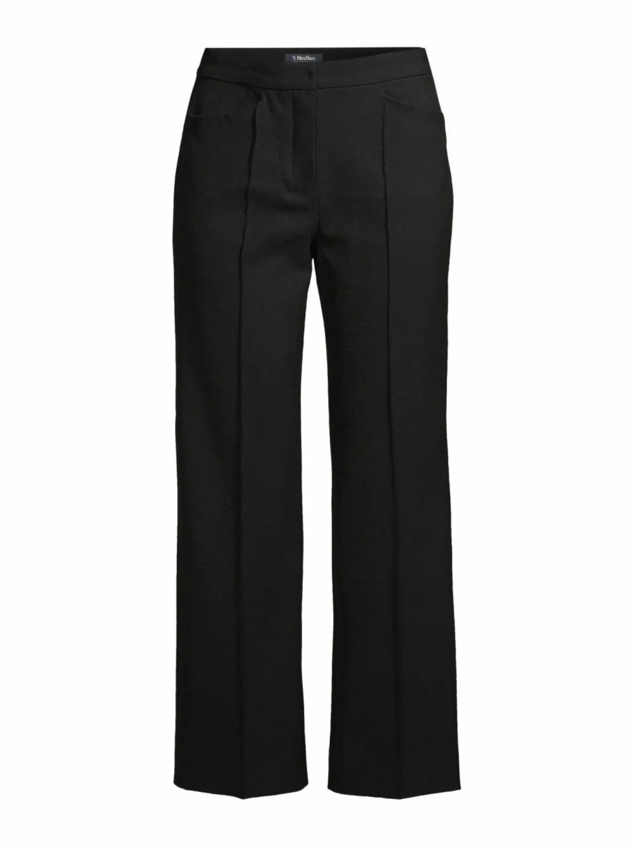 Housut<S MAX MARA Zaffiro-housut 005 SCHWARZ