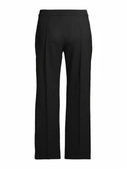 Housut<S MAX MARA Zaffiro-housut 005 SCHWARZ
