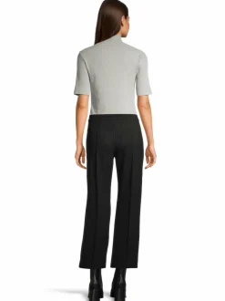 Housut<S MAX MARA Zaffiro-housut 005 SCHWARZ