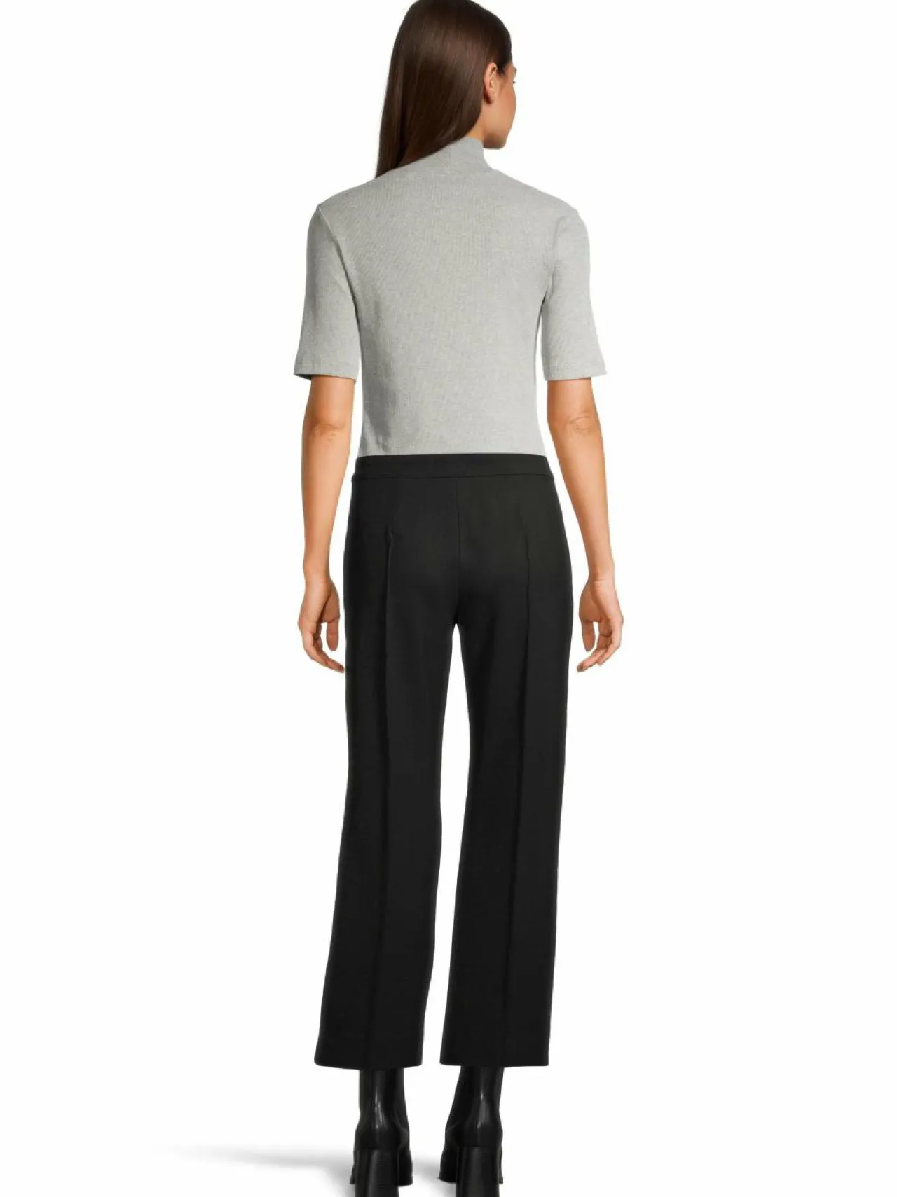 Housut<S MAX MARA Zaffiro-housut 005 SCHWARZ