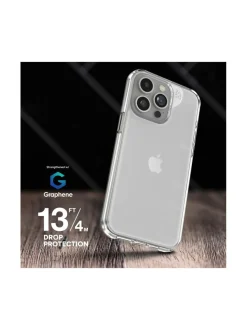 Zagg Crystal Palace - suojakuori iPhone 15 Pro^ Puhelimen Suojakuoret & Tarvikkeet