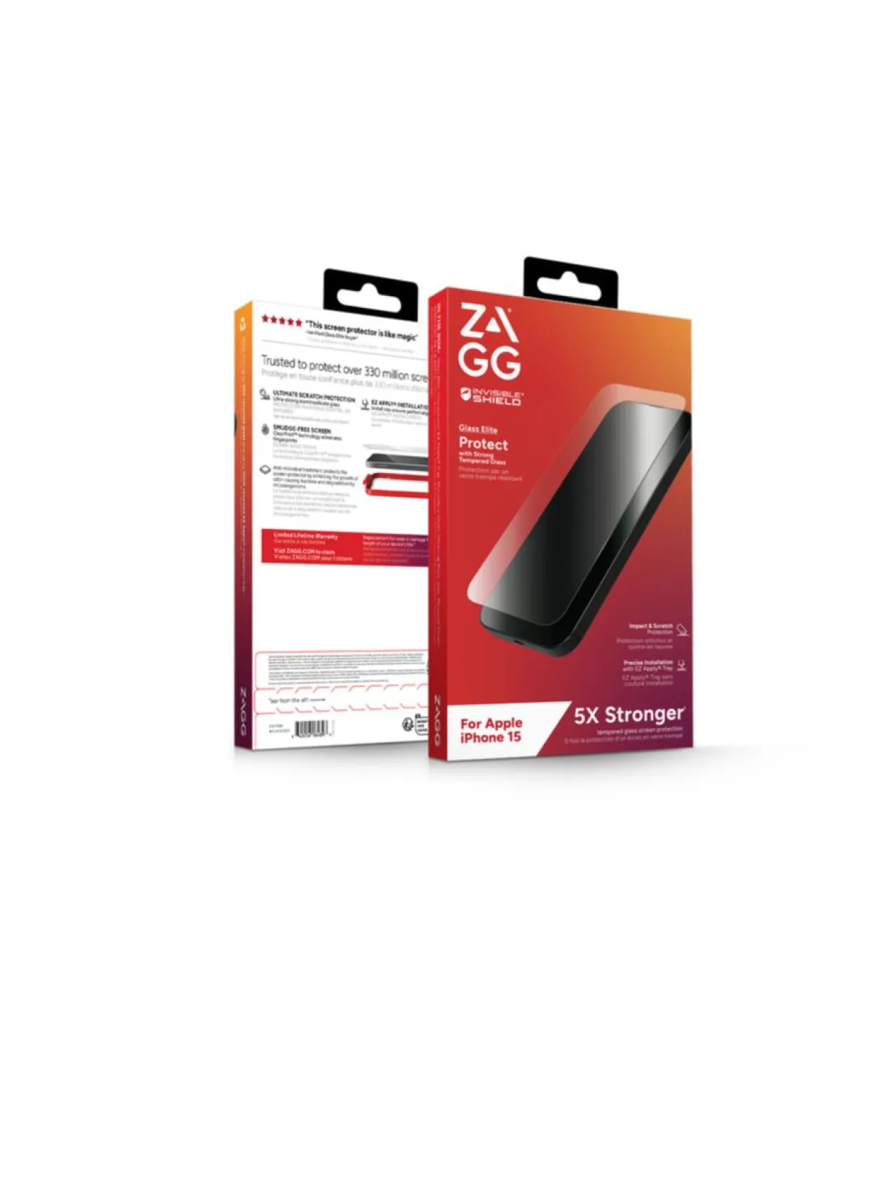 Puhelimen Suojakuoret & Tarvikkeet<Zagg IS Glass Elite - näytönsuoja iPhone 15