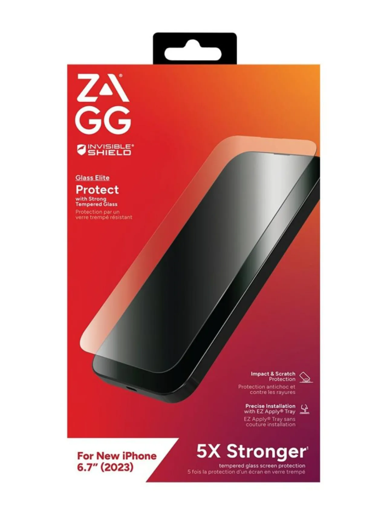 Puhelimen Suojakuoret & Tarvikkeet<Zagg IS Glass Elite - näytönsuoja iPhone 15 Plus