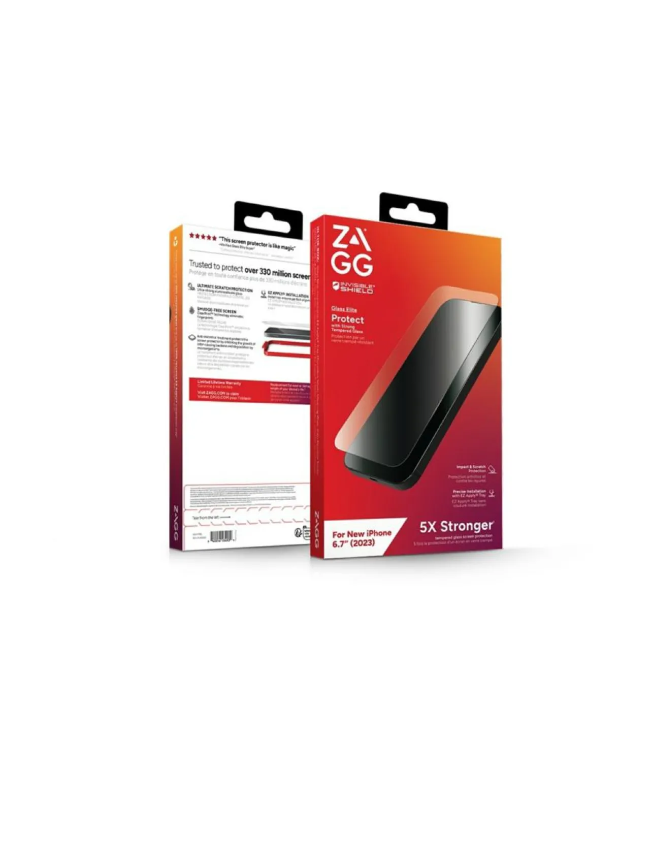 Puhelimen Suojakuoret & Tarvikkeet<Zagg IS Glass Elite - näytönsuoja iPhone 15 Plus