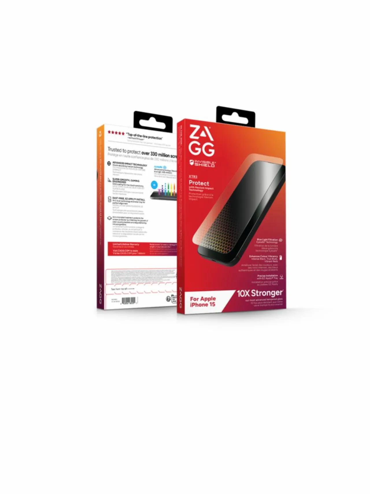 Puhelimen Suojakuoret & Tarvikkeet<Zagg IS Glass XTR3 - näytönsuoja iPhone 15
