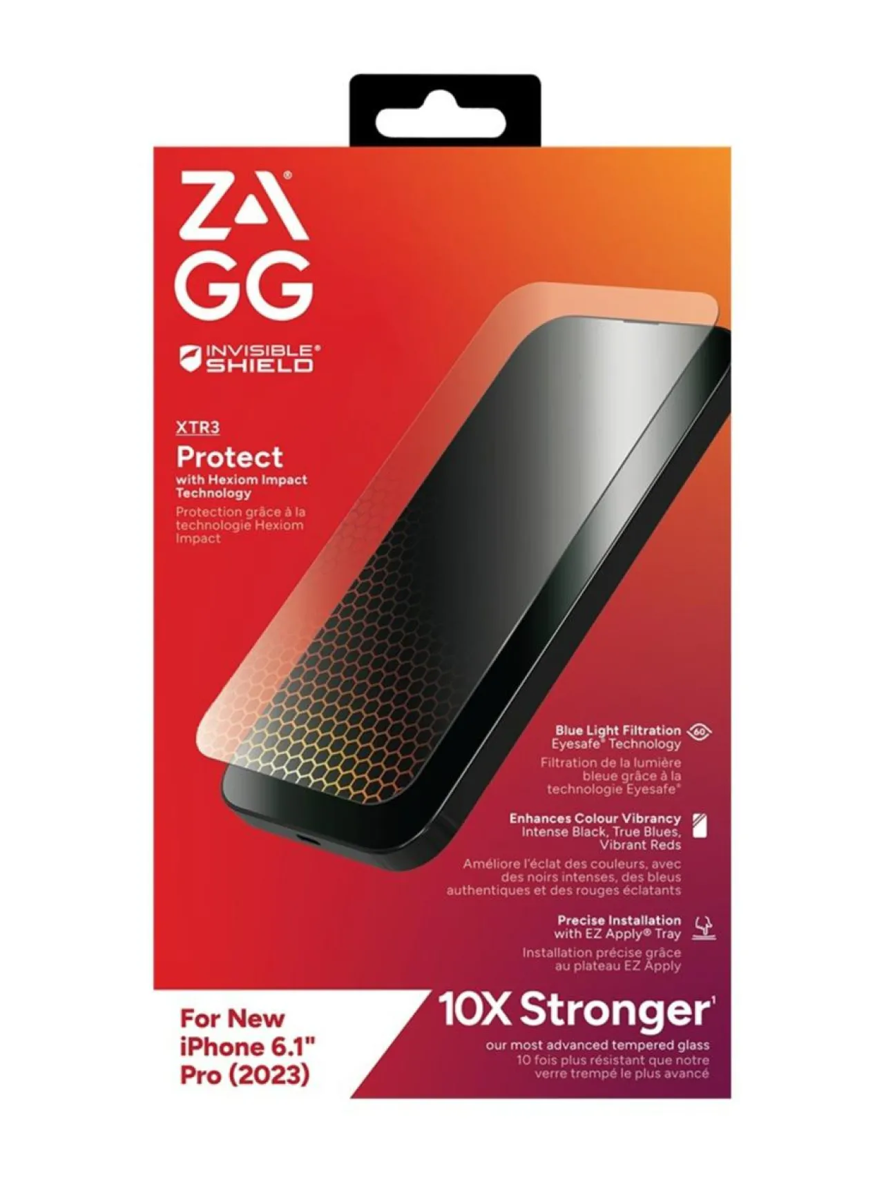 Puhelimen Suojakuoret & Tarvikkeet<Zagg IS Glass XTR3 - näytönsuoja iPhone 15 Pro