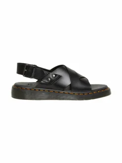 Sandaalit<Dr. Martens Zane Brando -nahkasandaalit BLACK