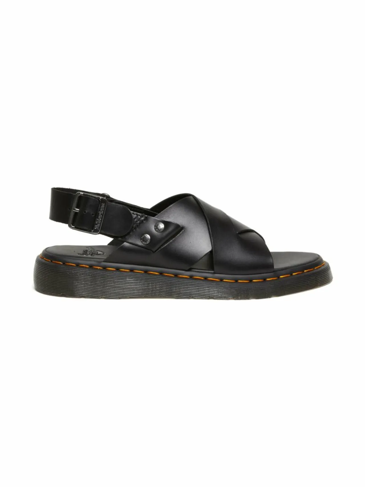 Sandaalit<Dr. Martens Zane Brando -nahkasandaalit BLACK