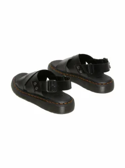 Sandaalit<Dr. Martens Zane Brando -nahkasandaalit BLACK
