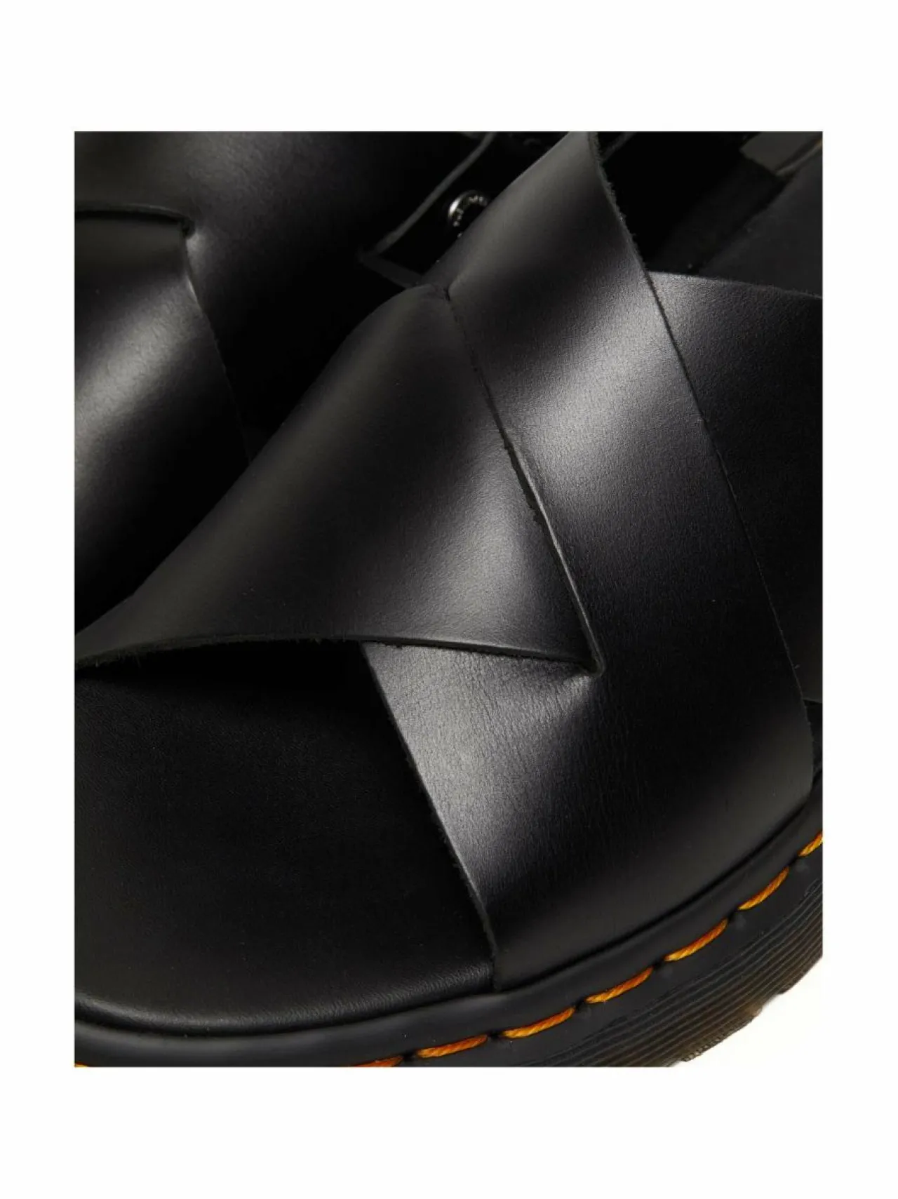 Sandaalit<Dr. Martens Zane Brando -nahkasandaalit BLACK