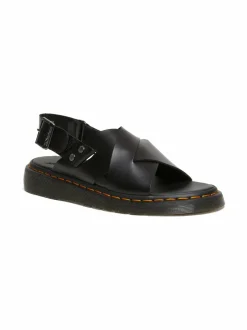 Sandaalit<Dr. Martens Zane Brando -nahkasandaalit BLACK