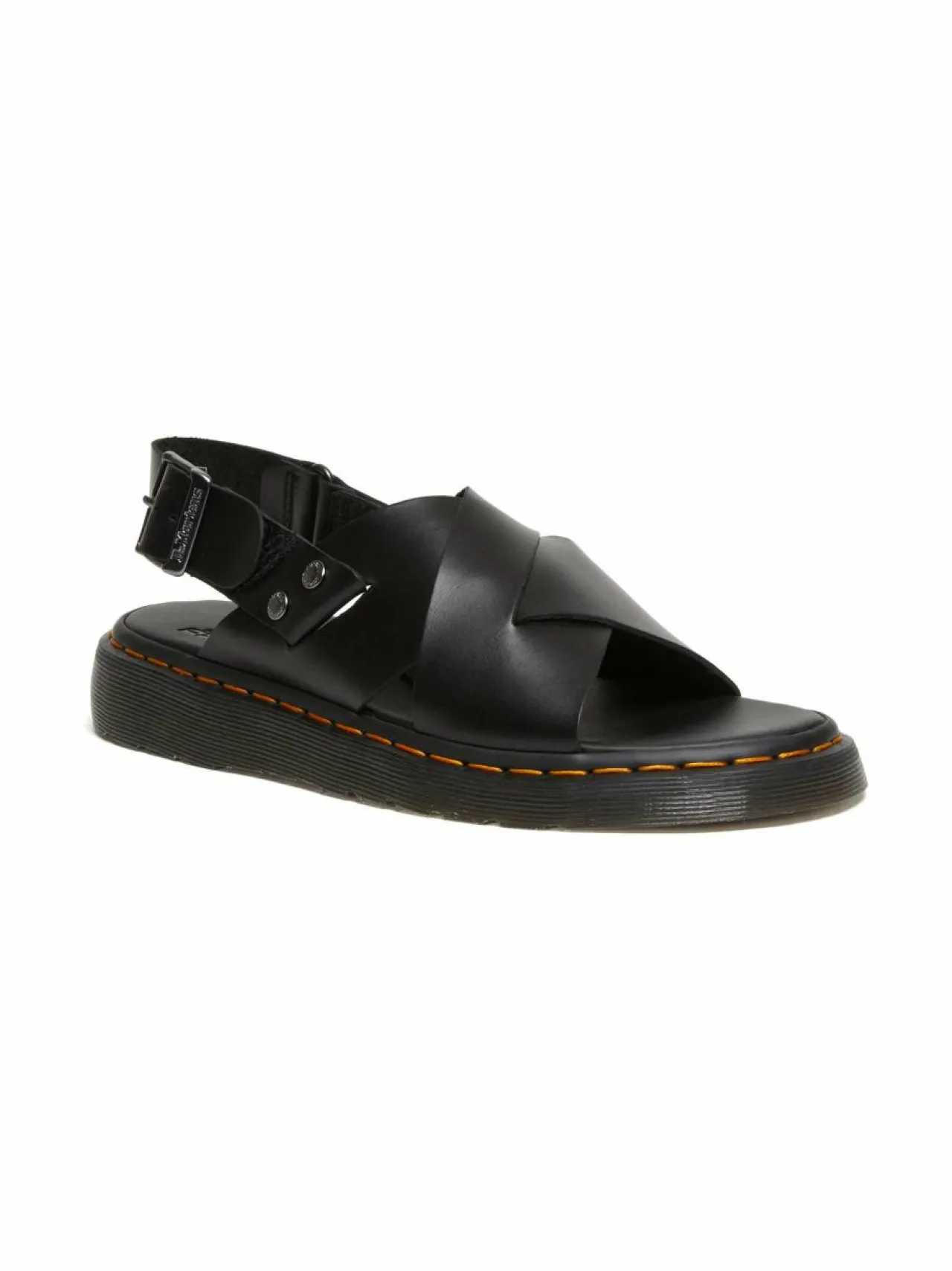 Sandaalit<Dr. Martens Zane Brando -nahkasandaalit BLACK