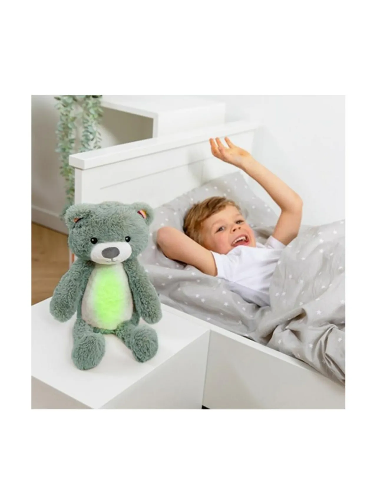 Zazu Brody nalle Sleeptrainer musiikilla^ Lapsen Hoito