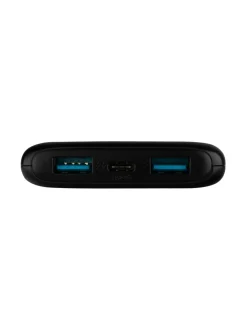 Puhelintarvikkeet<Fixed Zen USB-C PD 20W Power Bank 10.000 mAh, MUSTA