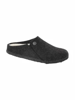 Tohvelit<BIRKENSTOCK Zermatt Shearling -huopatossut ANTHRACITE