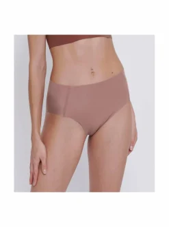 Alusvaatteet & -Asut<Sloggi Zero Feel 2.0 High waist -alushousut 1141 CACAO