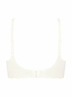 Alusvaatteet & -Asut<Sloggi Zero Feel Bliss Soft -rintaliivit 00GZ SILK WHITE
