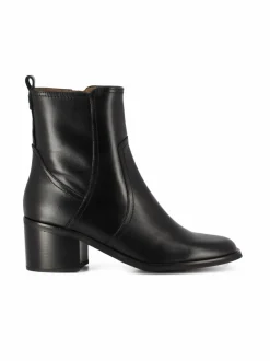 Nilkkurit<Wonders Zipper Block -nahkanilkkurit ISEO NEGRO