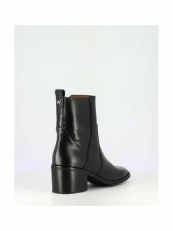 Nilkkurit<Wonders Zipper Block -nahkanilkkurit ISEO NEGRO