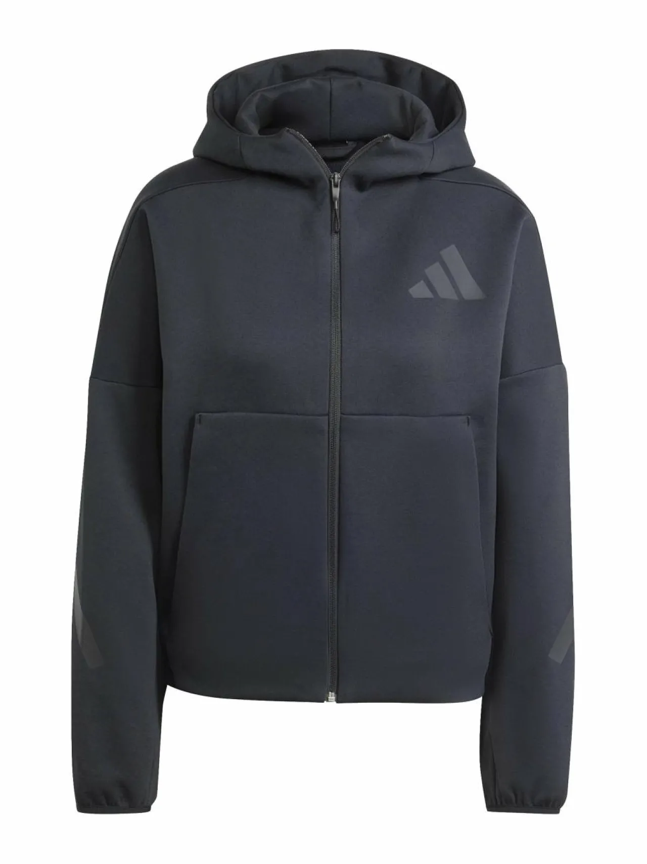 Paidat, Hupparit & Colleget<adidas Sportswear Z.N.E. Full Zip -hupparitakki JE7848 BLACK
