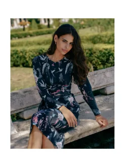Mekot<Nakoa Zoey Dress, BLUEBIRD