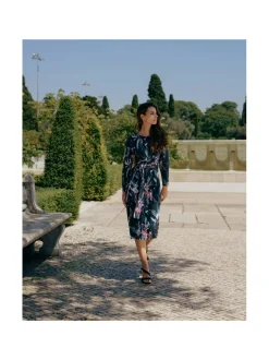 Mekot<Nakoa Zoey Dress, BLUEBIRD
