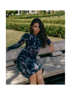 Mekot<Nakoa Zoey Dress, BLUEBIRD
