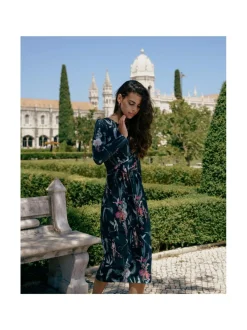 Mekot<Nakoa Zoey Dress, BLUEBIRD