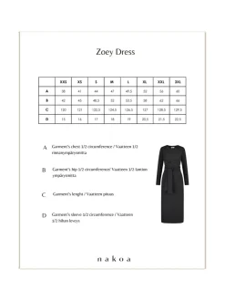 Mekot<Nakoa Zoey Dress, BLUEBIRD