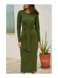 Nakoa Zoey Dress, Chive^ Mekot