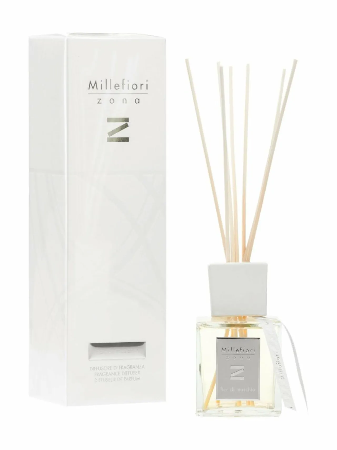 Millefiori Zona Fior di Muschio -huonetuoksu 250 ml^ Huonetuoksut & Tuoksukynttilät