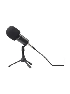 Kamerat<Zoom ZDM-1PMP-mikrofonipaketti kuulokkeilla