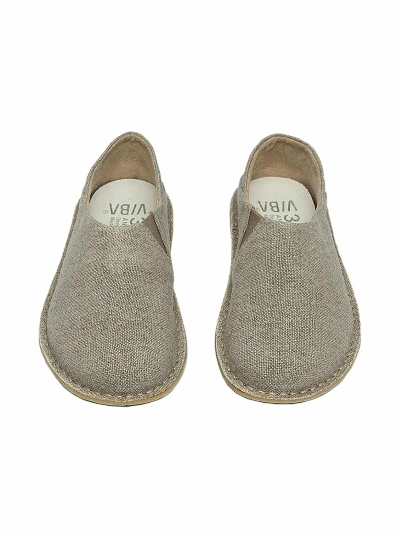 Kävelykengät & Loaferit<VIBAe Zuma-pellavakengät SAND DOLLAR