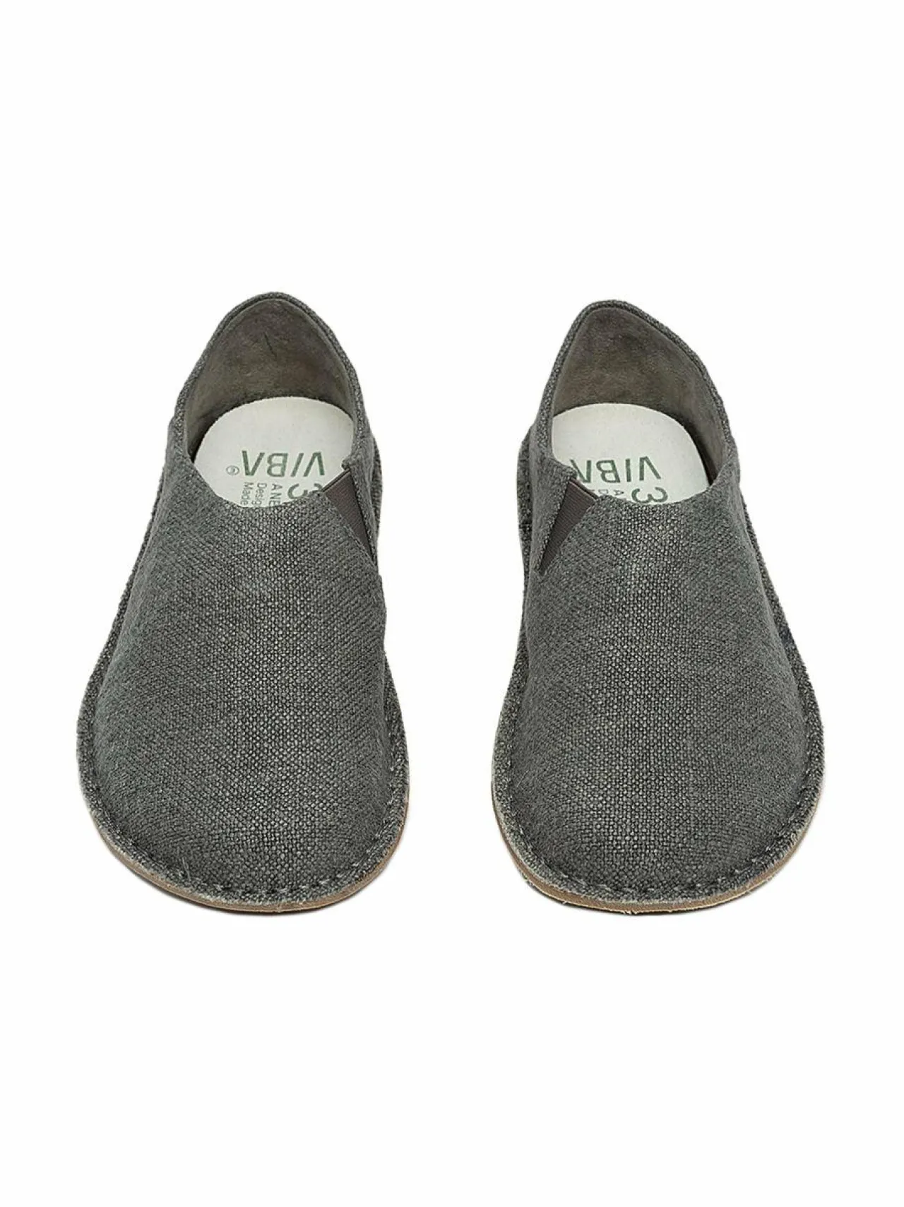 Kävelykengät & Loaferit<VIBAe Zuma-pellavakengät BEACHPEBBLE GREY