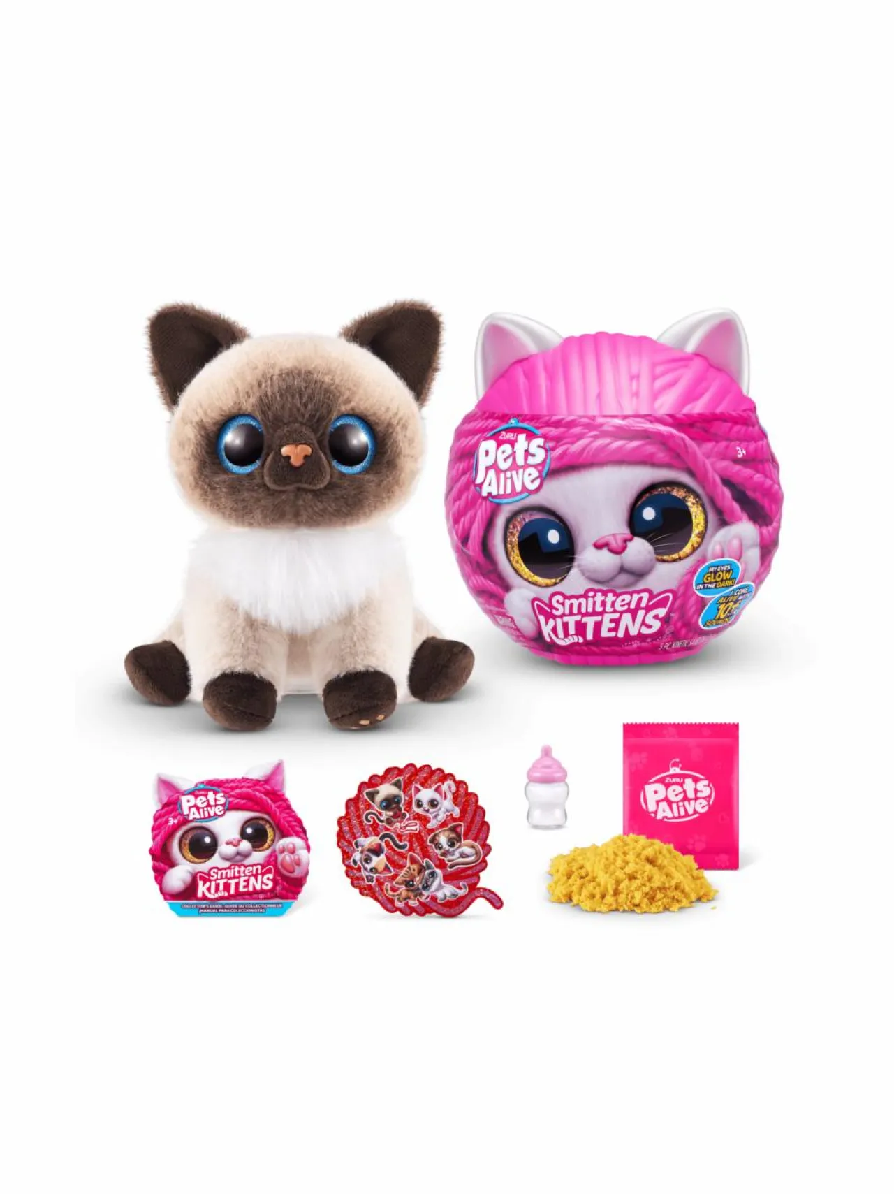 Figuurit & Interaktiiviset Lelut<PETS ALIVE ZURU Interaktiivinen kissanpoika