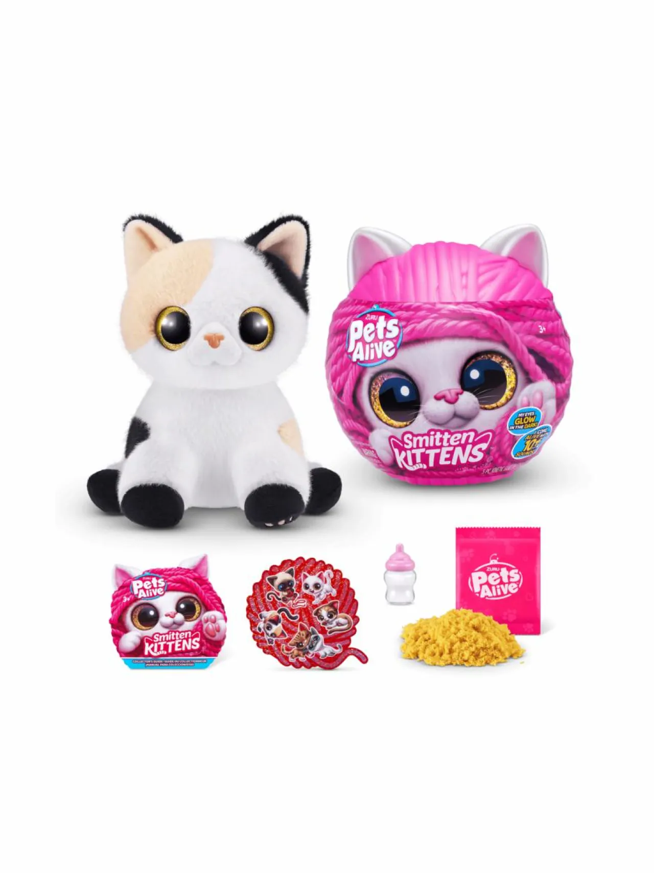 Figuurit & Interaktiiviset Lelut<PETS ALIVE ZURU Interaktiivinen kissanpoika