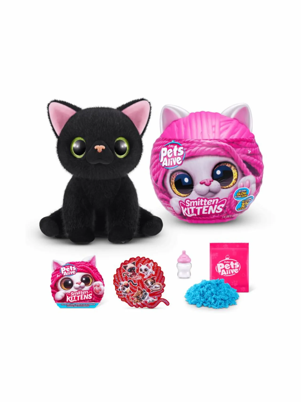 Figuurit & Interaktiiviset Lelut<PETS ALIVE ZURU Interaktiivinen kissanpoika