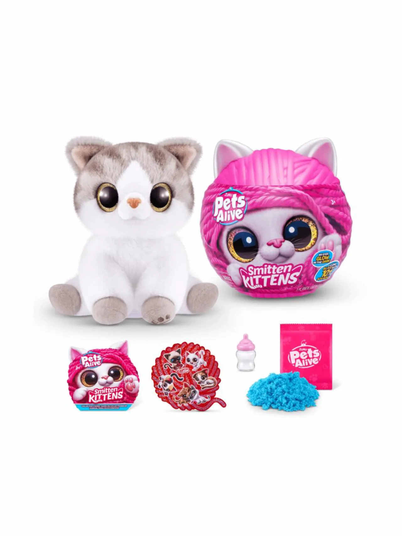 Figuurit & Interaktiiviset Lelut<PETS ALIVE ZURU Interaktiivinen kissanpoika