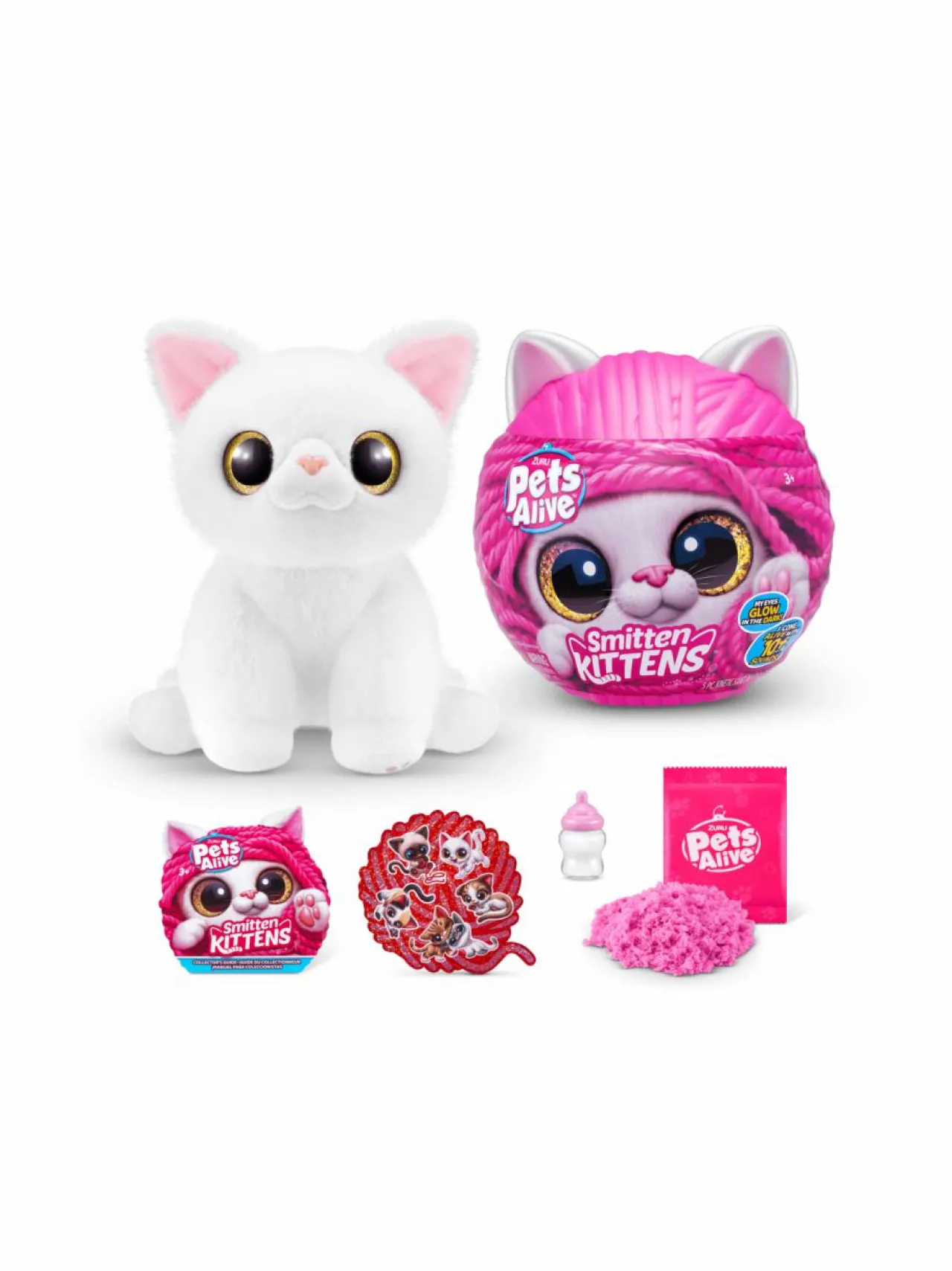 Figuurit & Interaktiiviset Lelut<PETS ALIVE ZURU Interaktiivinen kissanpoika