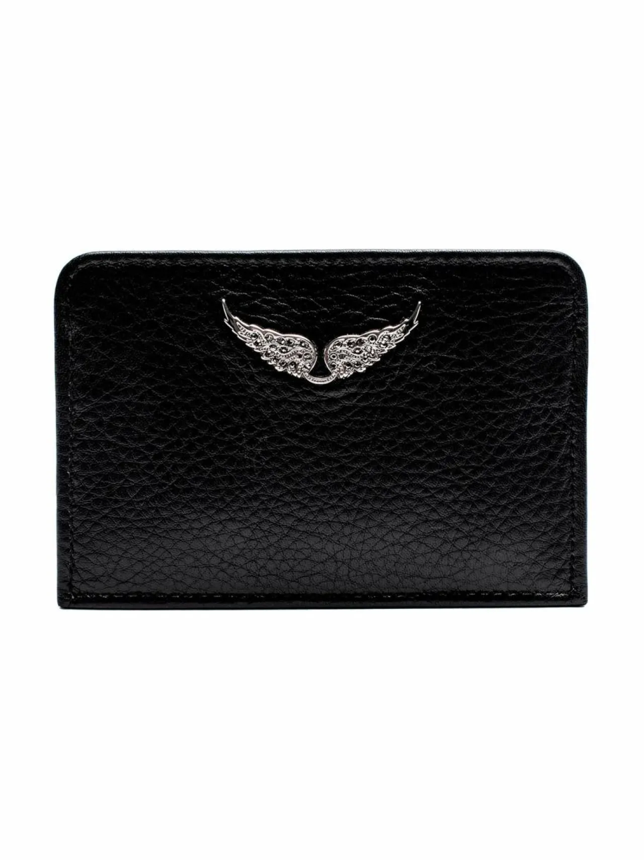 Lompakot & Kotelot<Zadig&Voltaire ZV Pass -korttikotelo NOIR BLACK